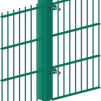 Double Wire Mesh Fence