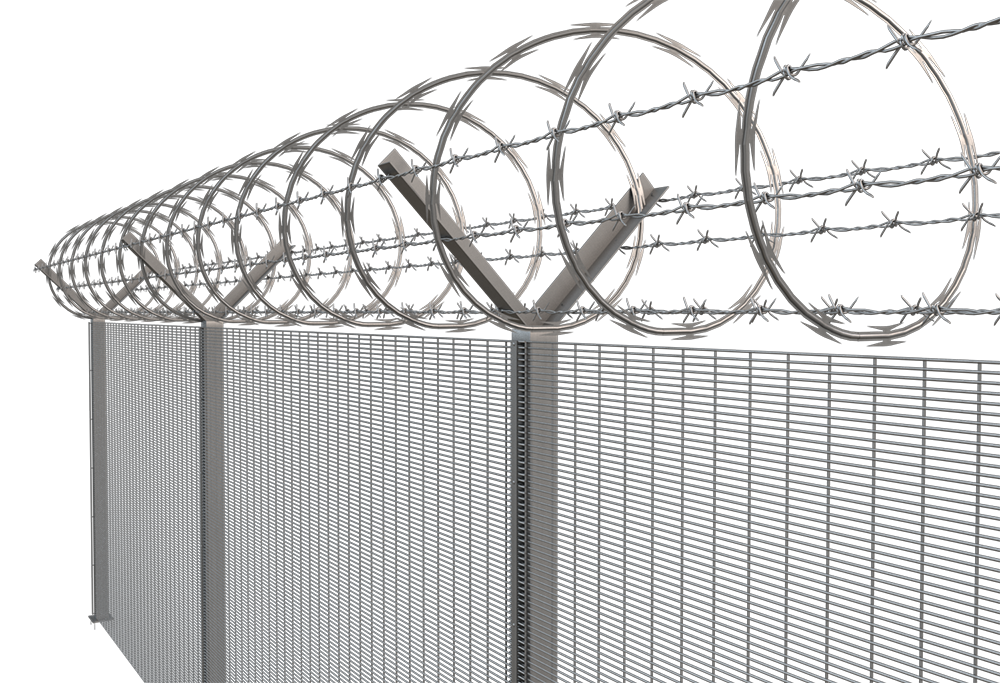 Airport Security Fence