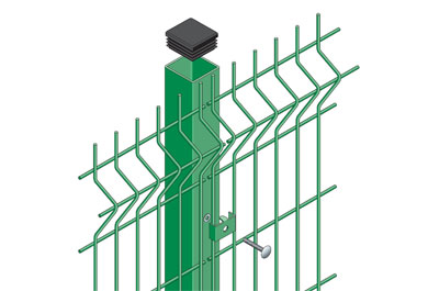 Mesh Panel Fencing supplier