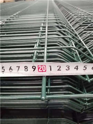 PVC Coated Welded Wire Mesh Fence For Bangkok, Thailand Customer