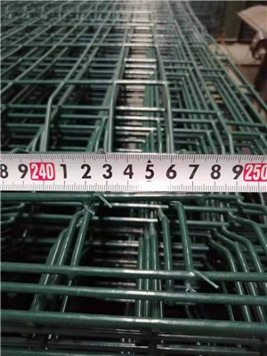 PVC Coated Welded Wire Mesh Fence For Bangkok, Thailand Customer