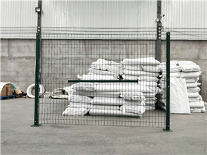 PVC Coated Welded Wire Mesh Fence For Bangkok, Thailand Customer