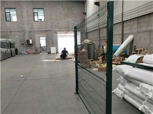 PVC Coated Welded Wire Mesh Fence For Bangkok, Thailand Customer