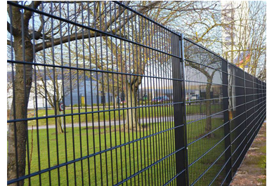 How to install the fence