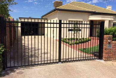 Carbon Steel Welded Fence