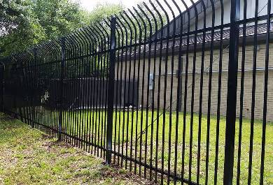 What are the Two Parts of the Hot-Dip Galvanized Fence