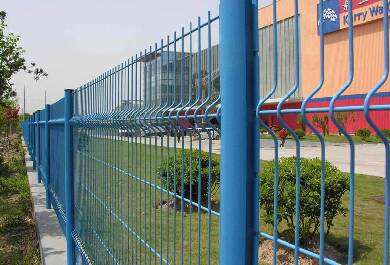 Highway Mesh Panel Fencing