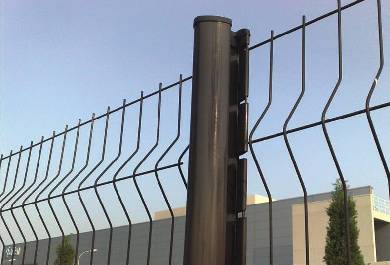 Characteristics of Carbon Steel Peach Fence