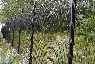 Sports Field Mesh Panel Fencing
