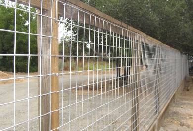 wire mesh fence panels