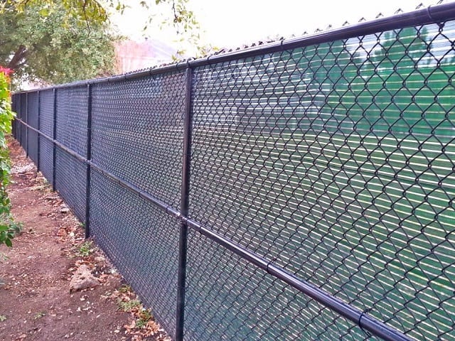 Classification of metal fences