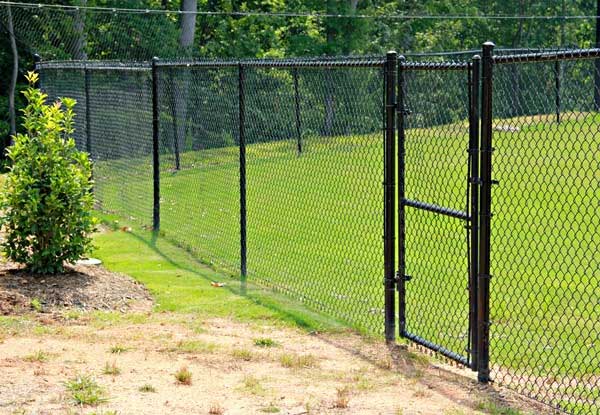 When is a good time to install chain link fence