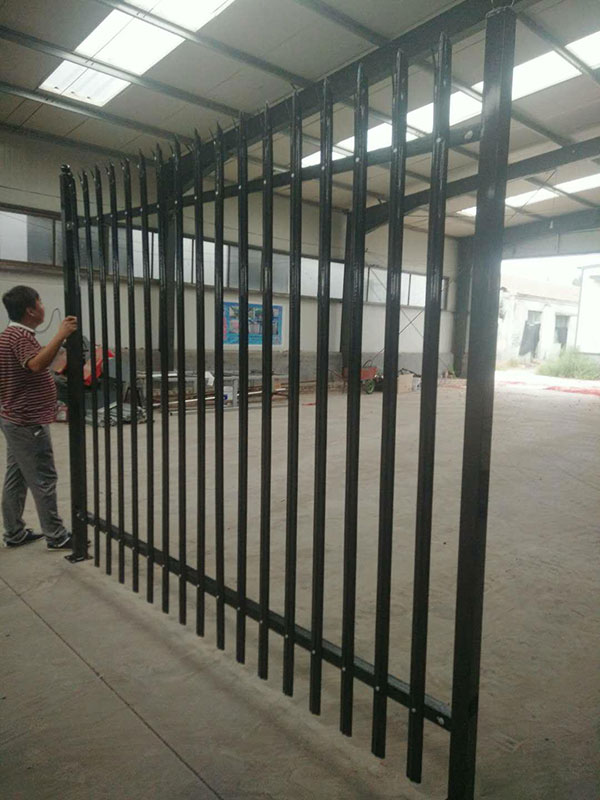 European style fence