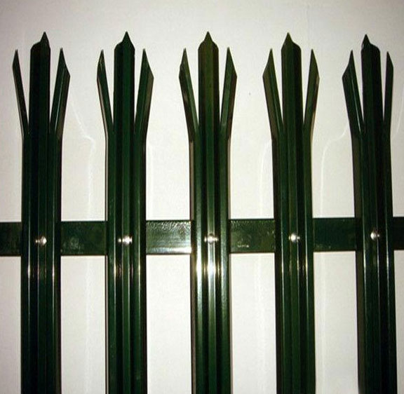 Installation of European-style guardrail and anti-corrosion technology of European-style guardrail