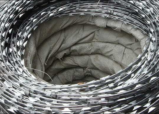 Razor Barbed Wire Machine