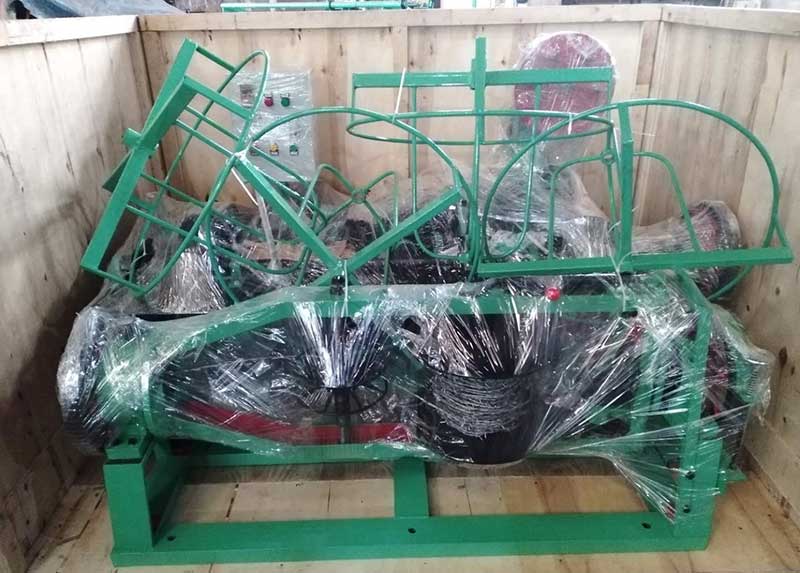 Chinese name Barbed wire machine Foreign name Barbed wire machine