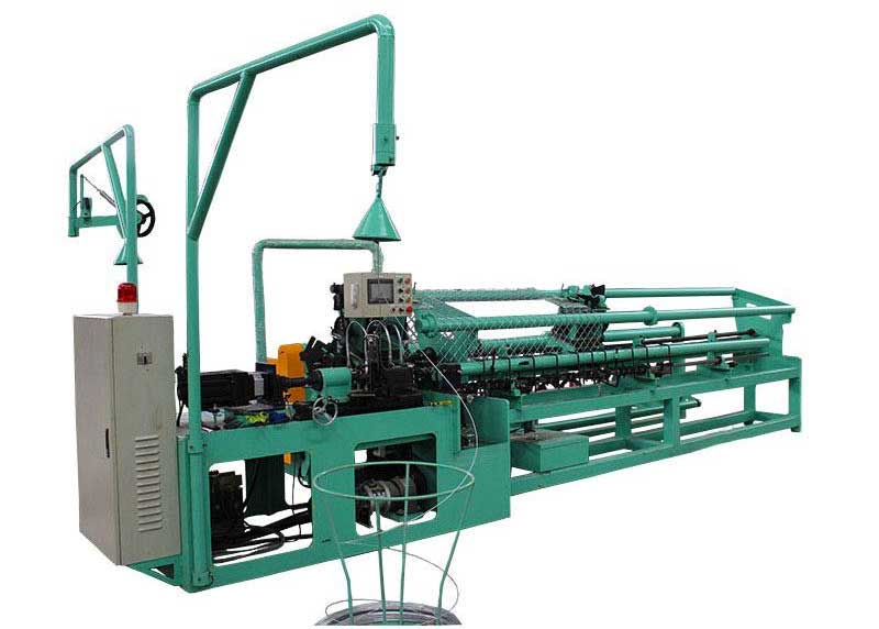 Chain Link Fence Machine