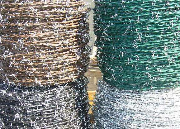 Barbed Wire - linklandfence.com