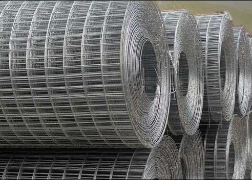 What are the advantages of welded steel mesh