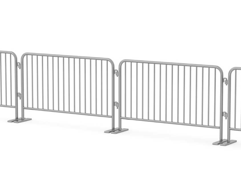 Crowd control barrier