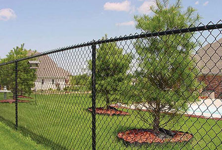 Cost-Effective of chain link fence