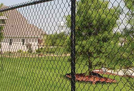 Cost-Effective of chain link fence