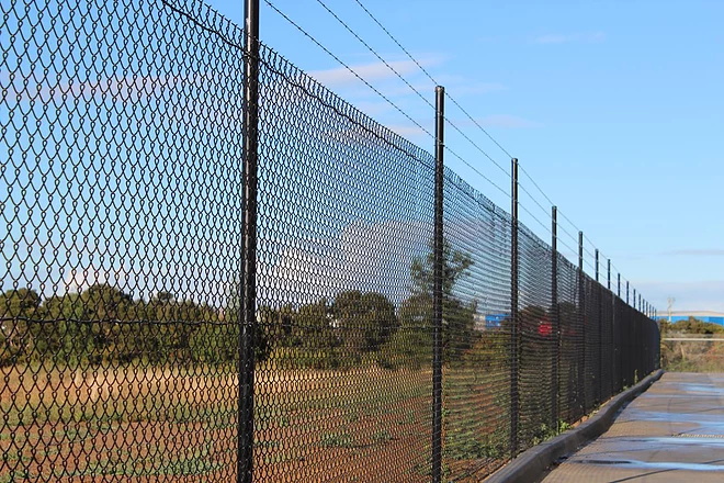 The help the stadium fence can give us, garden fence for sale