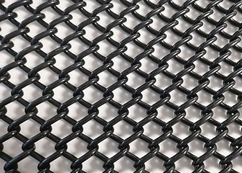 Metal woven mesh is widely used in architecture, interior design and industrial applications