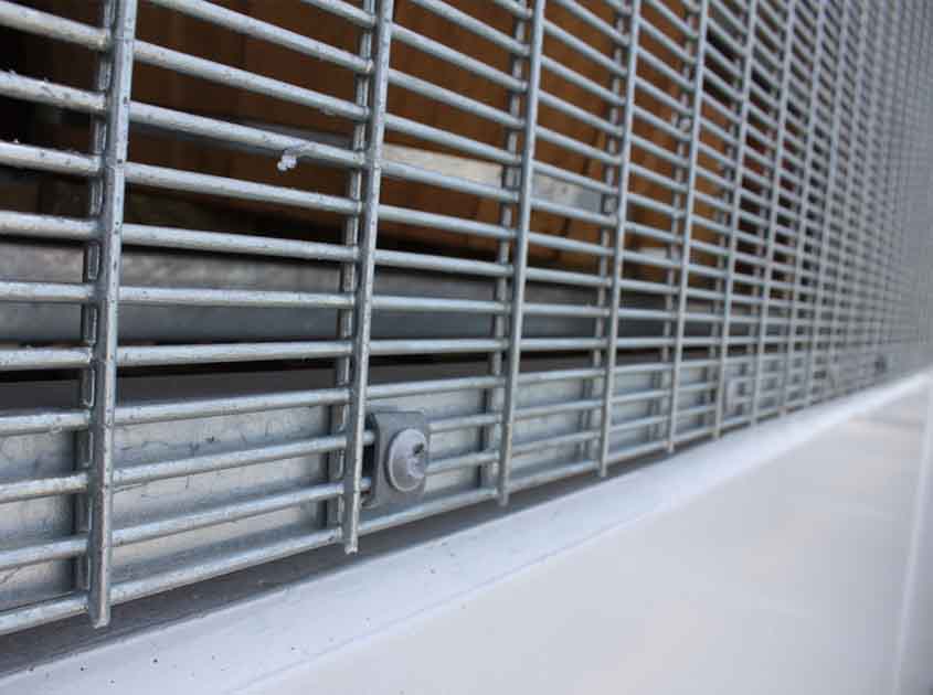 Exploring the Specifications of 358 Security Fence
