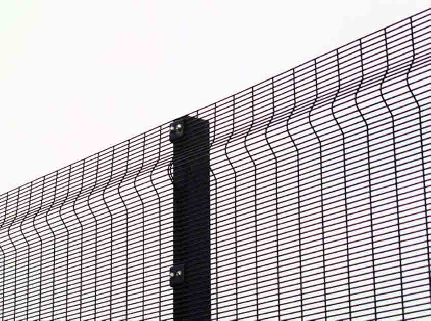 Fence with safety and reliability - 358 safety fence