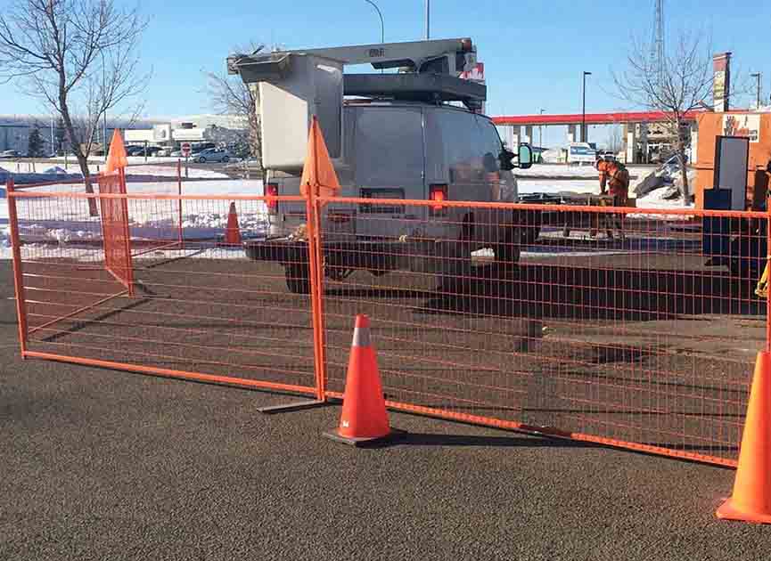 Maintaining Privacy and Security: Temporary Fence at Temporary Construction Sites in Canada