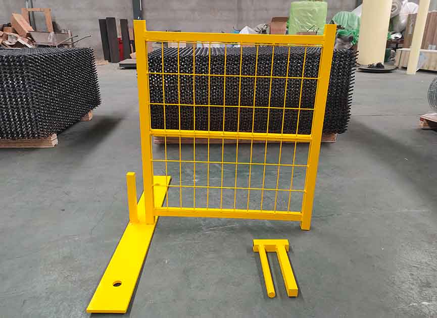 Maintaining Privacy and Security: Temporary Fences at Temporary Construction Sites in Canada