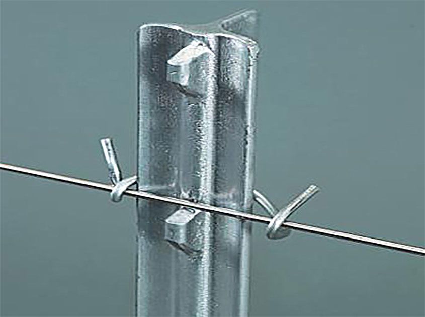Low-Maintenance Fixed Knot Deer Fence Solution