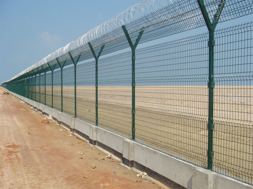 Trusted Airport Security Fences: Safeguarding Critical Infrastructure