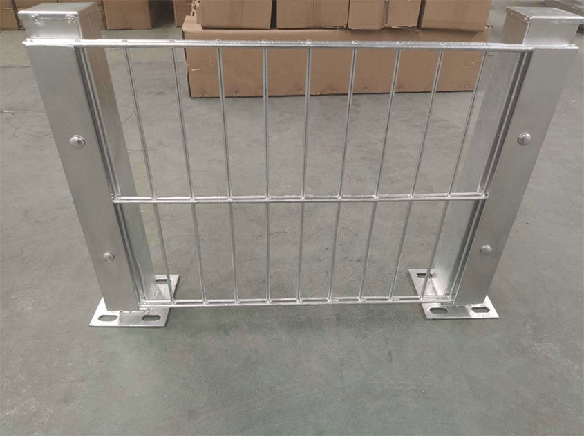 Double Wire Mesh Fencing: Creating Boundaries with Strength and Style