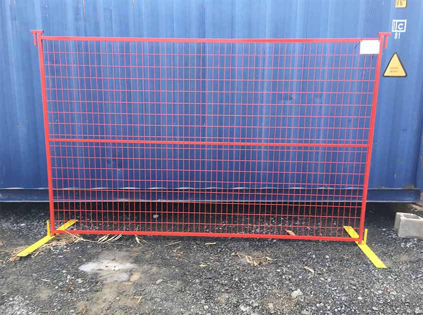 Versatile Application: Canada Temporary Fence for Multiple Sites