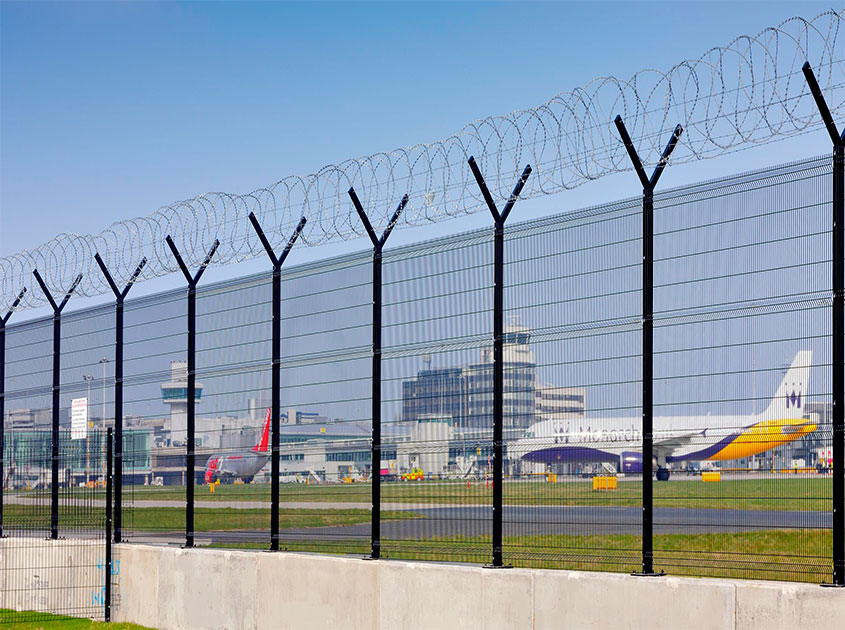 Airport Security Fence - Your Solutions Expert
