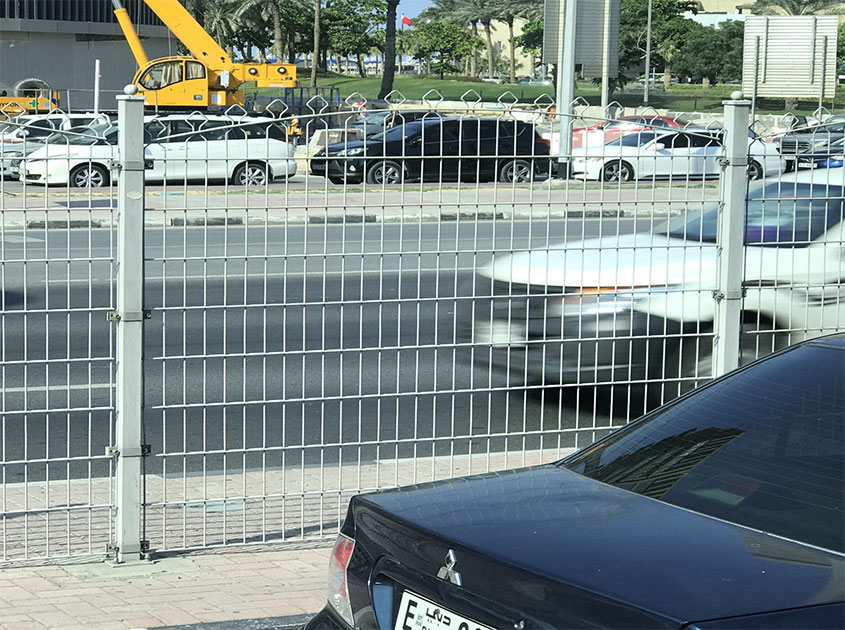 Double Wire Mesh Fence: Strengthening Boundaries with Enhanced Security