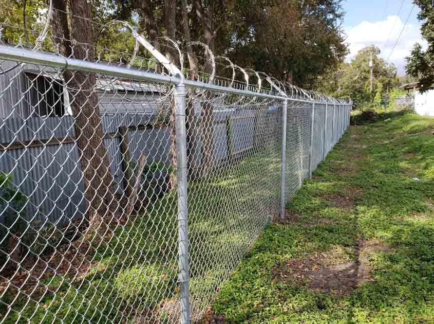 Chain Link Fence Panels: Effortless Installation and Uncompromising Security