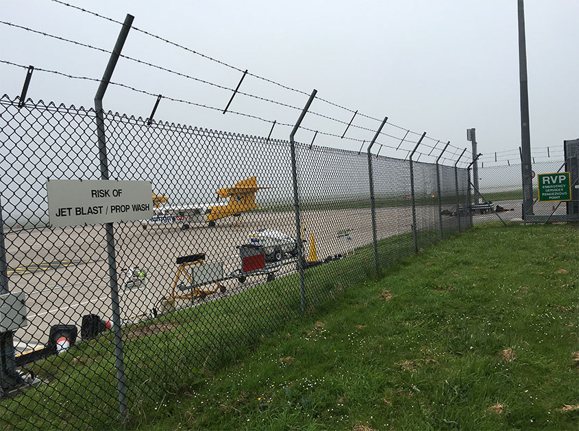 Fortify Airport Perimeters with the Trusted Sentinel: The Ultimate Airport Fence System