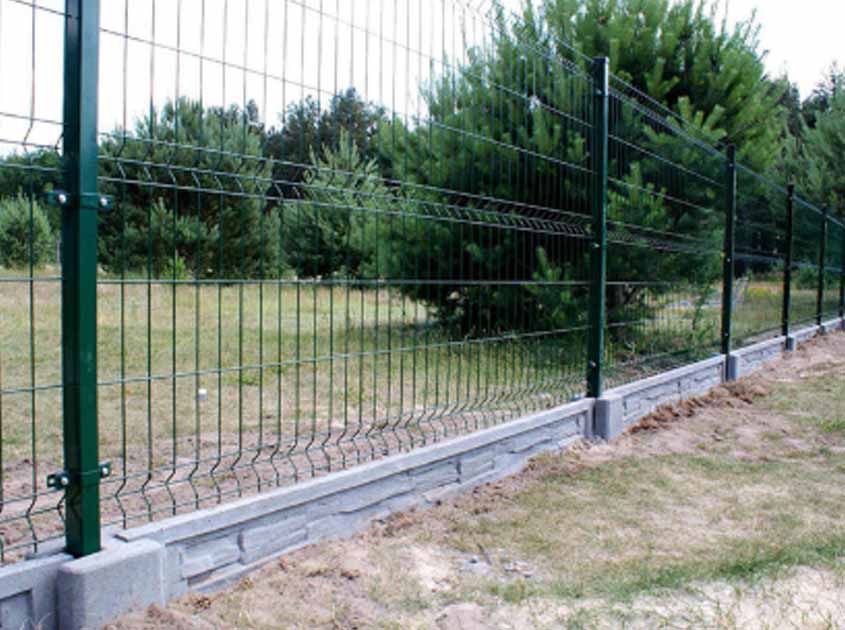 Peach Post Fence: Embrace the Delicate Harmony of Elegance and Security