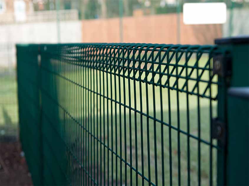 Securing with Style: The Perfect Combination of Aesthetics and Safety in BRC Mesh Fence