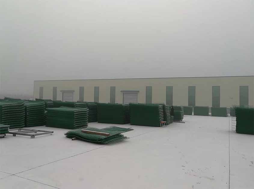 Welded Mesh Panel Fence: Durable and Versatile - Discover the Benefits of Welded Mesh Panel Fence