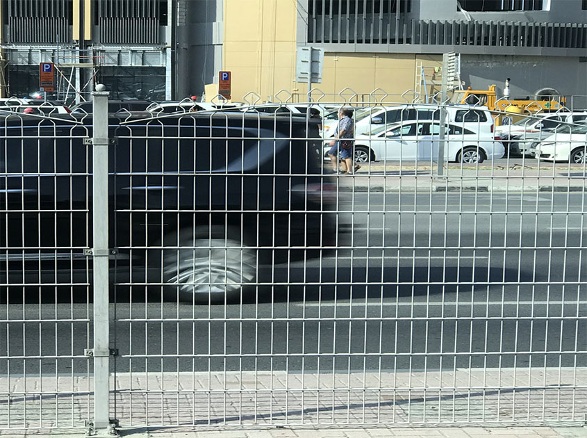 Double Wire Mesh Fence: Reinforced Security - Double the Strength with Double Wire Mesh Fence