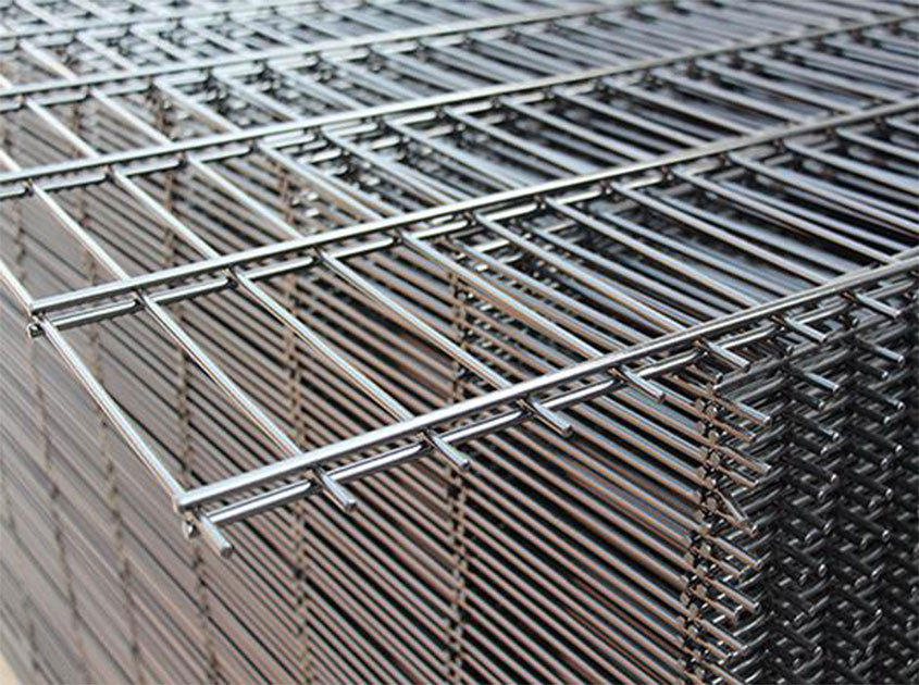 Double Wire Mesh Fence: Reinforced Security - Double the Strength with Double Wire Mesh Fence