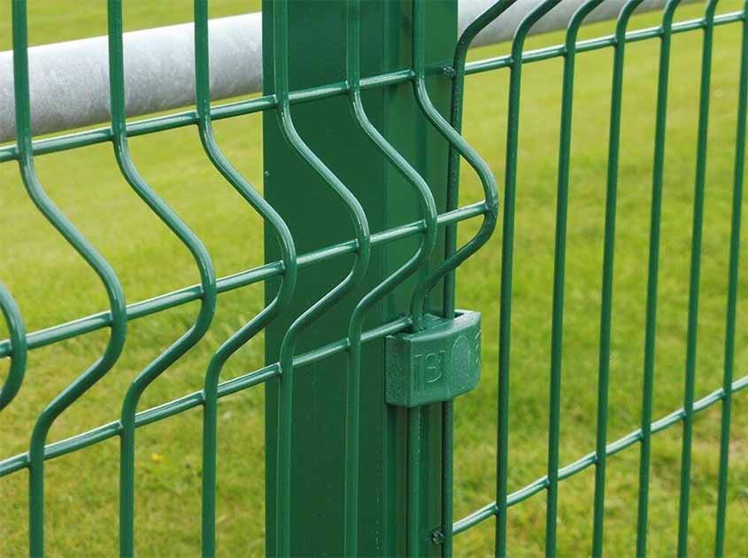 Welded Mesh Panel Fence: Enhance Security with the Strength of 358 Fence