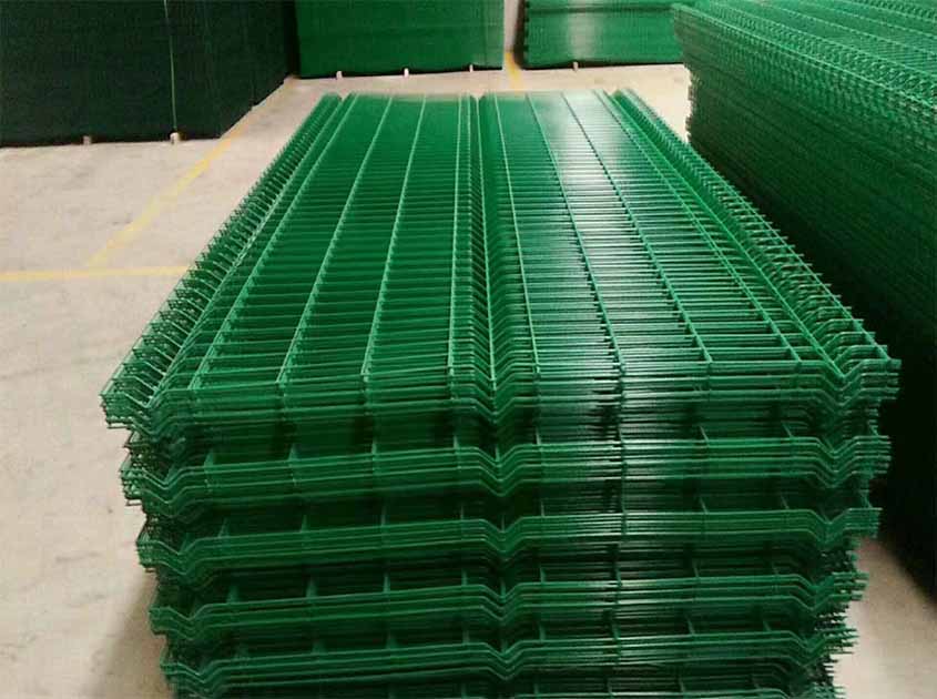 Welded Mesh Panel Fence: Enhance Security with the Strength of 358 Fence