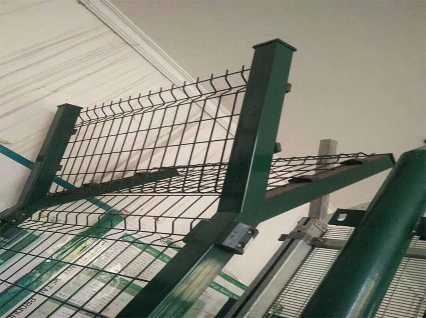 Welded Mesh Panel Fence: Enhance Security with the Strength of 358 Fence