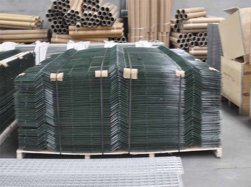 Welded Mesh Panel Fence: Enhance Security with the Strength of 358 Fence