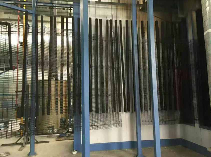 Welded Mesh Panel Fence: Enhance Security with the Strength of 358 Fence
